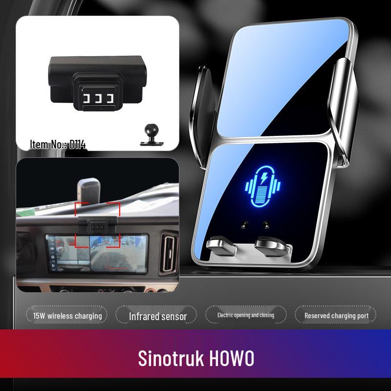 Tianjin FAW JH6 Jiefang J6V J6P J7 GTL/EST Semi-trailer Phone Holder