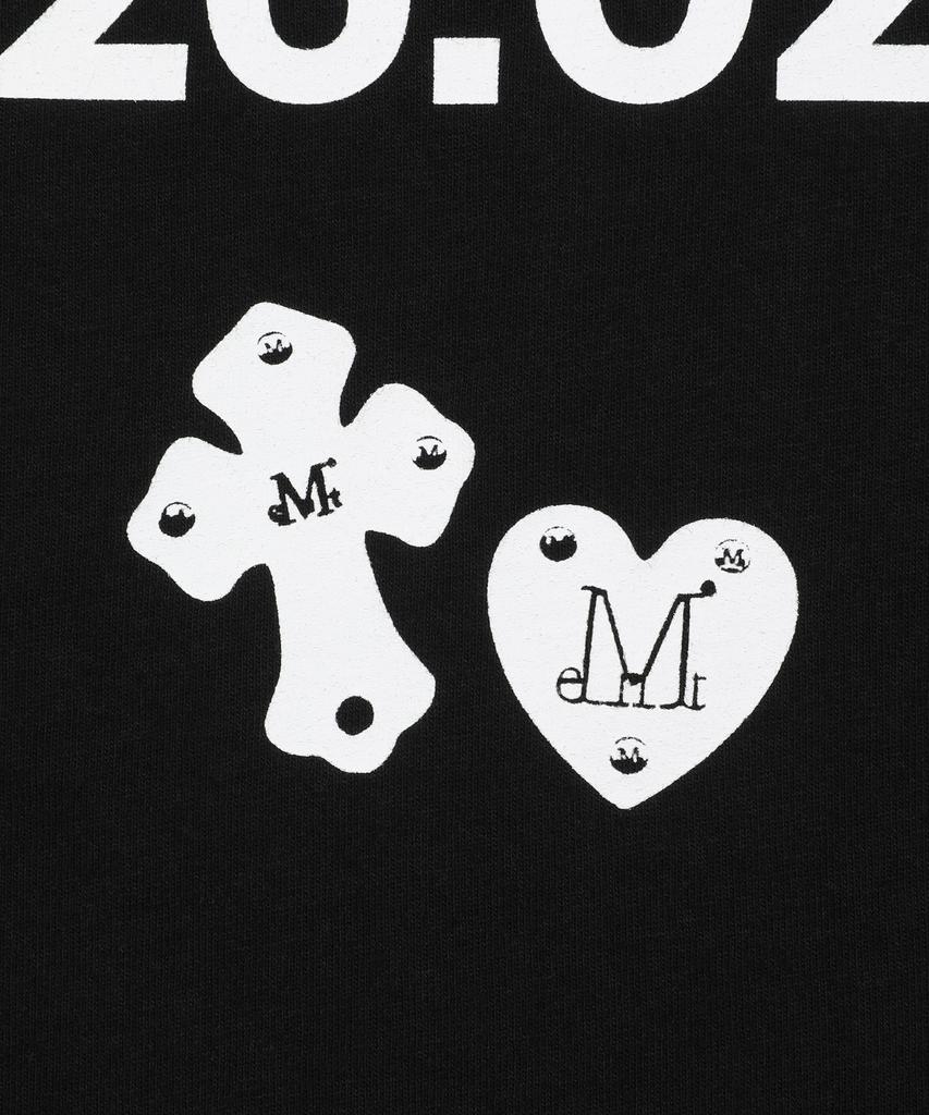 MUCENT From Harajuku Back Lettering Short Sleeve T-Shirt (2 Colors)