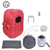 1000W Portable Steam Sauna Generator Tent Set 1?9 Gears Adjustable Sauna Steam MachineUS 110V