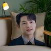 SSong JJoongki ACTOR Pillow Case Silky Elegant Comfort Sofa Bed Invisible Zipper