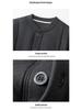 Winter Plus Velvet Grandpa Style Cotton Jacket for Seniors
