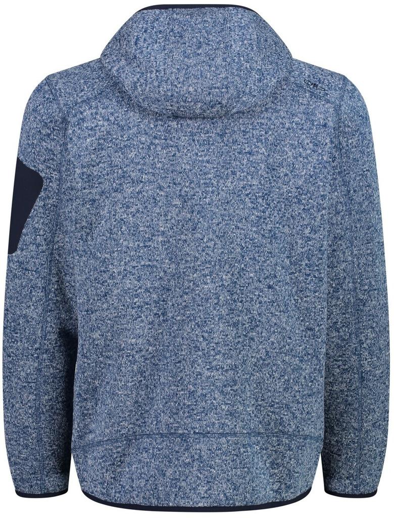 Куртка CMP Man Jacket Knitted Fix Hood (3H60847N) Fleece Jacket (3h60847n-09lt