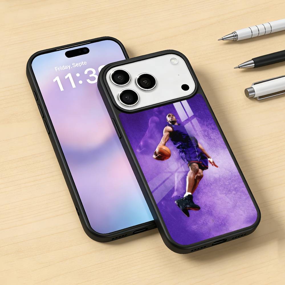 V-Vince C-Carter 15 Phone Case For iPhone 17,16,15,14,13,12,Pro,Max For Magsafe Magnetic Wireless Charging