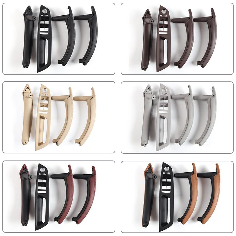 

Дверная ручка автомобиля для BMW X5 X6 E71 E70 2007-2014, внутренние дверные ручки, замена крышки, дверная ручка автомобиля