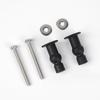 Toilet Seat Screws Nut Cover Lid Top Fixing Blind Hole Fitting Kits Bathroom Accessories Replacement Toilet Seat Screws