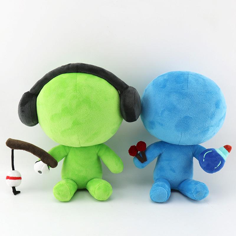 Giocattoli Peluche Youtoz Cartone Animato Gioco Alan Becker Bambole di Peluche Figura Peluche YouTooz Uomo Stick Kawaii Cuscino di Peluche Regali di Natale