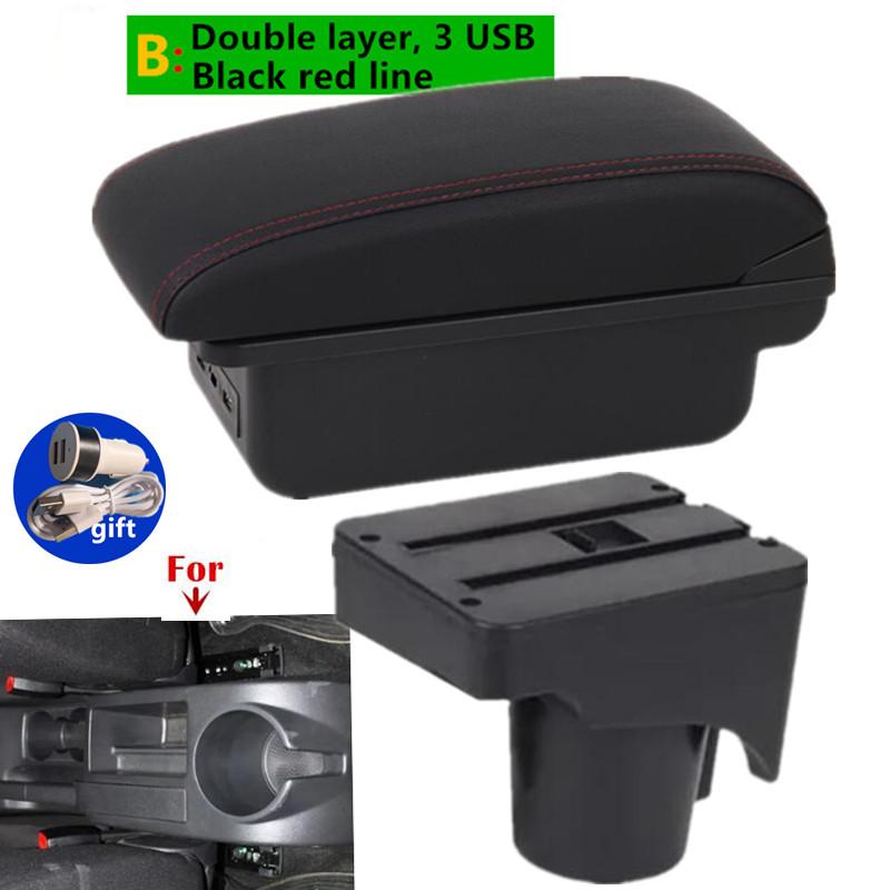 For Volkswagen Golf 6 Armrest Box For VW Golf 6 Golf 5 Mk6 MK5 Jetta 5 Car Armrest For VW Sagitar Storage Box Interior details