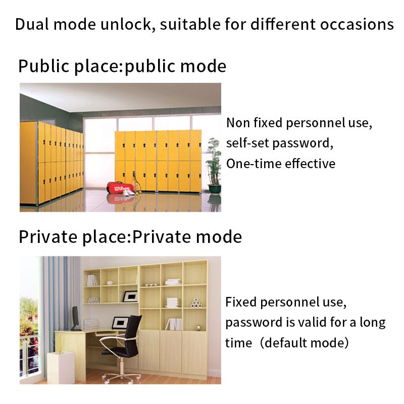 Six Digit Password Combination Cam Lock Indicator Office Safety Cabinet Locks Electronic Code Cabinet Lock