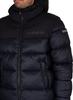 Winter Jacket Napapijri A-Hornelen Black