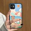 BuBu And DuDu Phone Case For IPhone 11 12 13 14 15 16 Pro Plus X XS MAX Matte Bumper Shockproof Cover