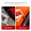 Car Film Scraper Tool with Long Handle for Edge Trimming and Insertion