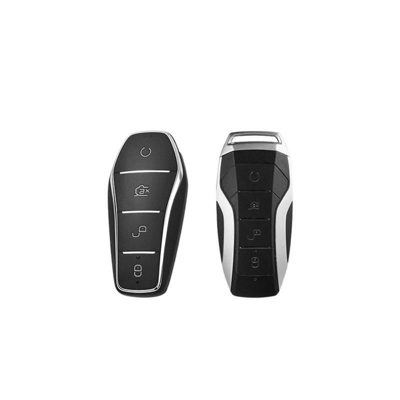 Compatible Key Case for BYD Models: Han, Qin Plus DMI, Song Pro, Dolphin, Yuan, Tang EV, Seal 06, Seagull 07, Destroyer.