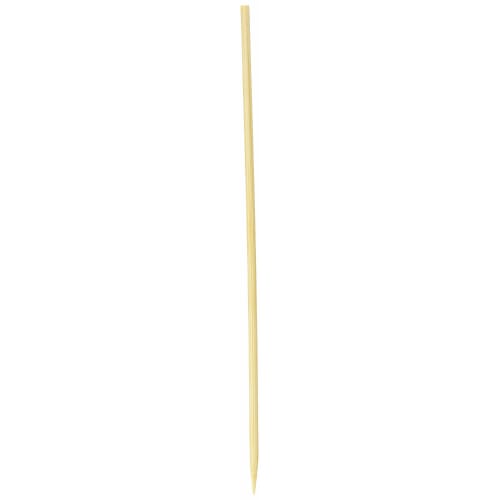 Yanagi Products Bamboo Skewers, 15cm, 75 Skewers In a Poly Container, for Yakitori, Vegetables, and Grilled Skewers, B-022