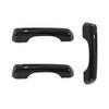 TESIN For Jeep Wrangler JL 2018+ Car Exterior Side Door Handle Tailgate Handle Decoration Cover Stickers For Jeep Wrangler JL