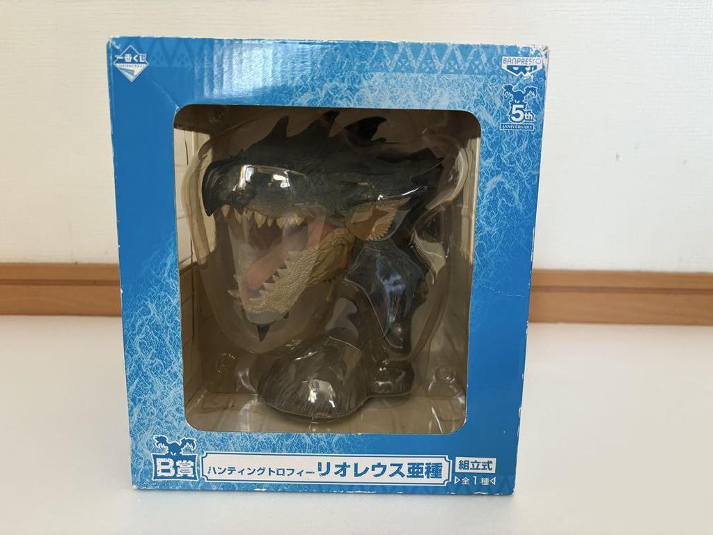 [USED] Monster Hunter 1st Lottery B Prize Hunting Trophy Rathalos Subspecies