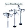 Manual Press Urinal Flush Valve