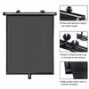 Side Window Car Roller Shades Baby Sun Shield Cover Roll Black 40*60cm
