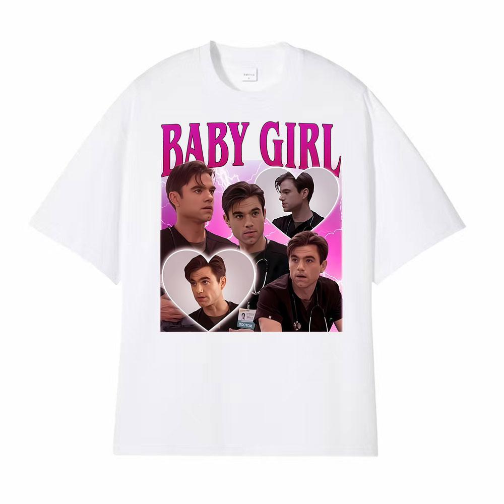 Dr Frank Langdon Vintage Printed T Shirts Unisex Women Clothing Oversized Harajuku Fashion Tshirt Short Sleeve T Shirt Streetwear