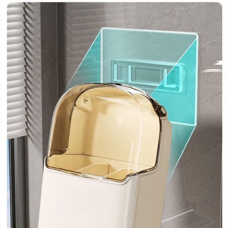 Deluxe Wall-Mounted Kitchen Utensil Holder: Chopsticks, Spoons, and Cutlery Organizer.