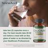 Calcium 900 Mg Dietary Supplement, With Vitamin D3 1600 IU, 120 Capsules Per Bottle