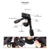 Era Q620 Lightweight DSLR Tripod with 3D Ball Head and Large Diameter Tubes for Photography and Video