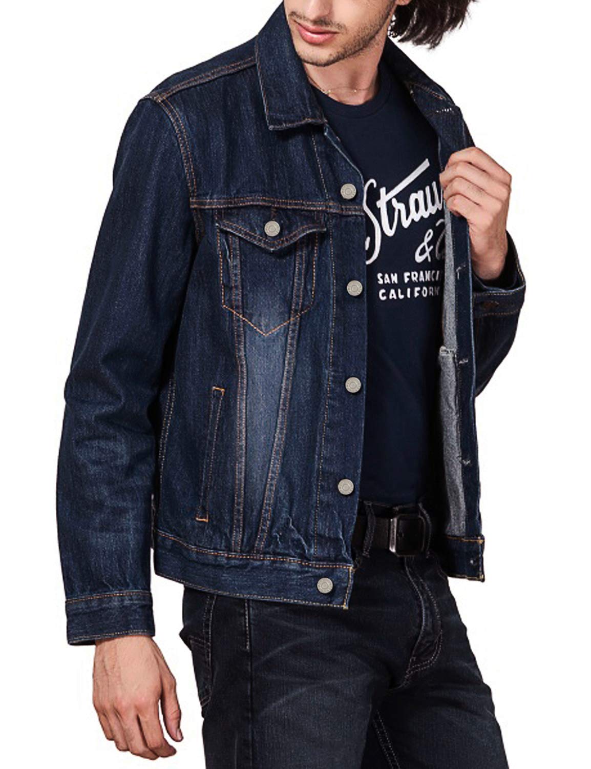 Demon Hunter 500X Series Denim Jacket 5001  Men s (M)