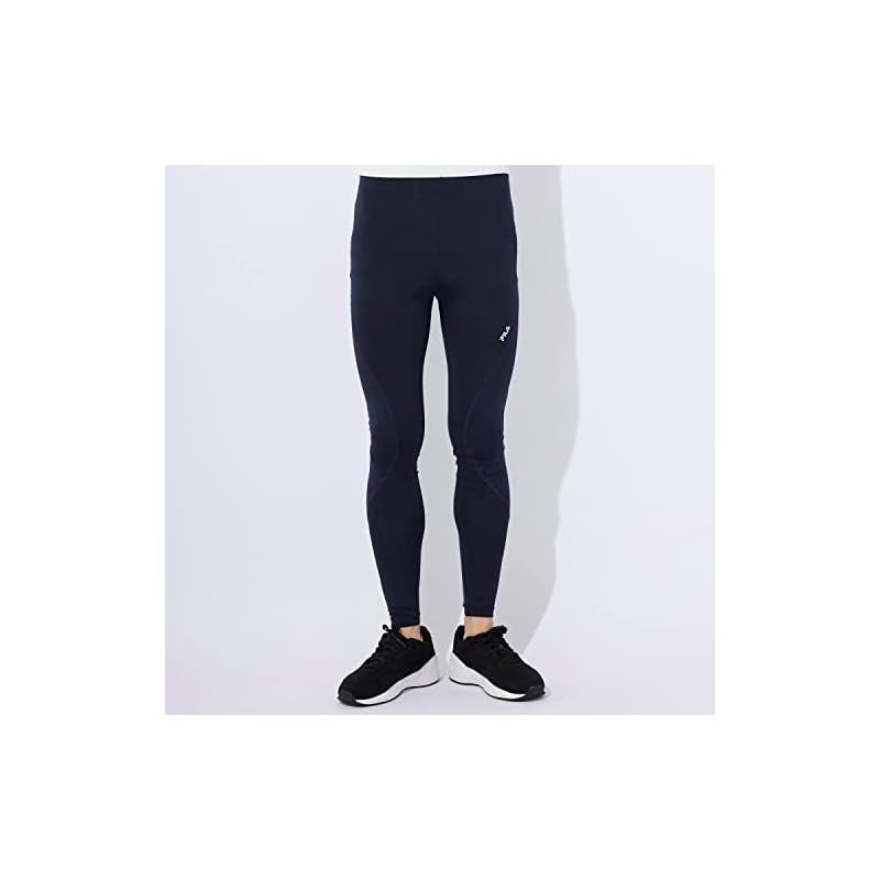 [Fila] Fitness Long Tights Men's 445121 NV L