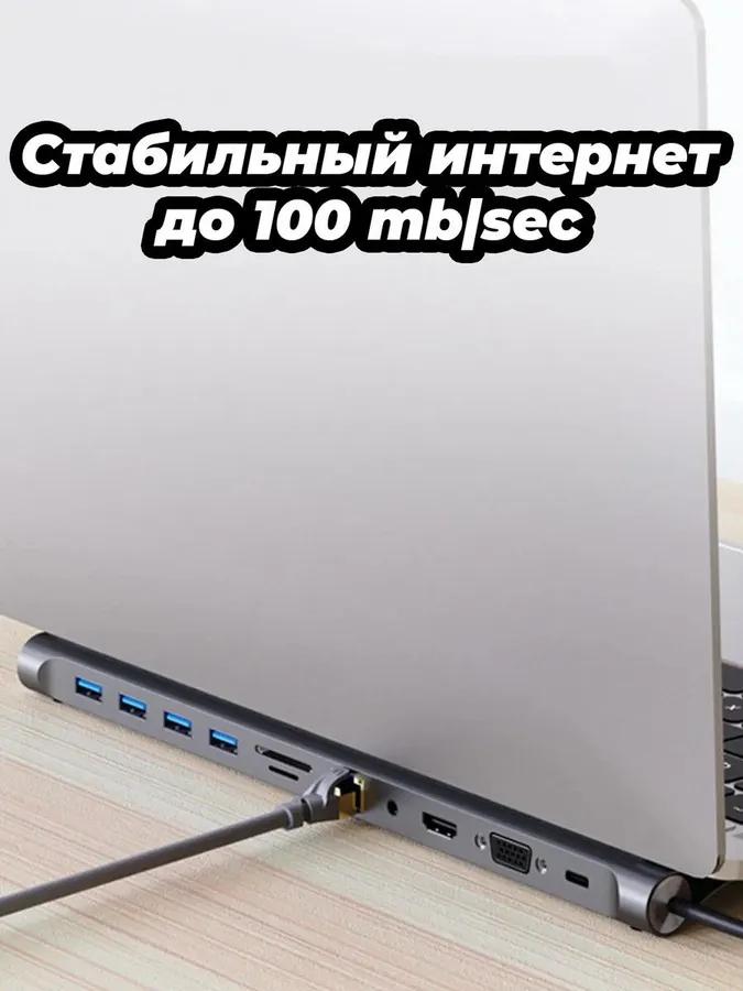 USB-хаб / USB-розгалужувач, Док-станція для ноутбука, Type C HDMI / USB-хаб для периферійних пристроїв