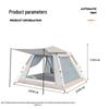 Gongziyu 5-8 Person Outdoor Pop-Up Tent