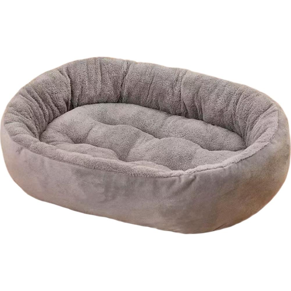 Thick Plush Pet Bed Warm Dog Cat Nest Mat Thickened Cozy Pet Sleeping Cushion for Small Medium Large Dogs Cats