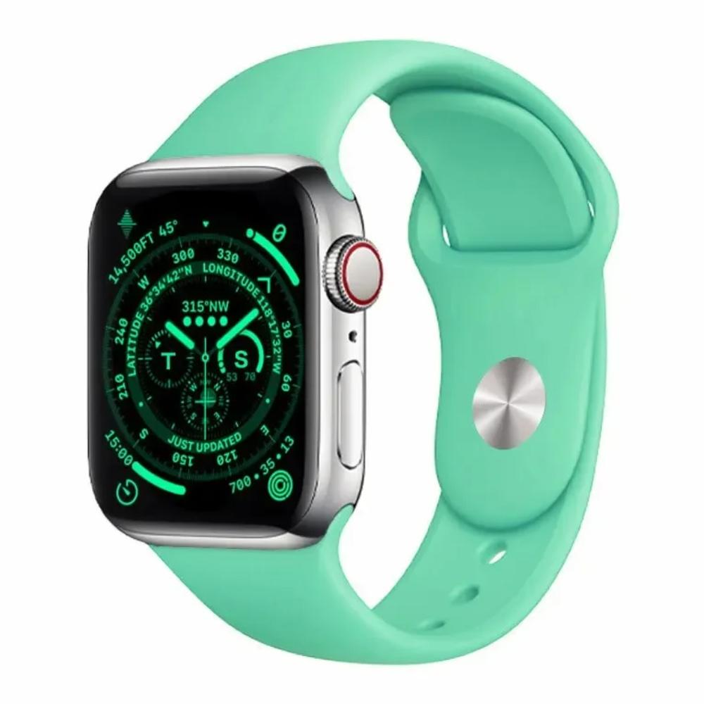 Silicone Sports Strap For Apple Watch Band 49mm 46mm 44mm 41mm 45mm 42mm Pride Edition Bracelet Correa iWatch Series 10 9 8 Ultra2 Band 40mm 38mm