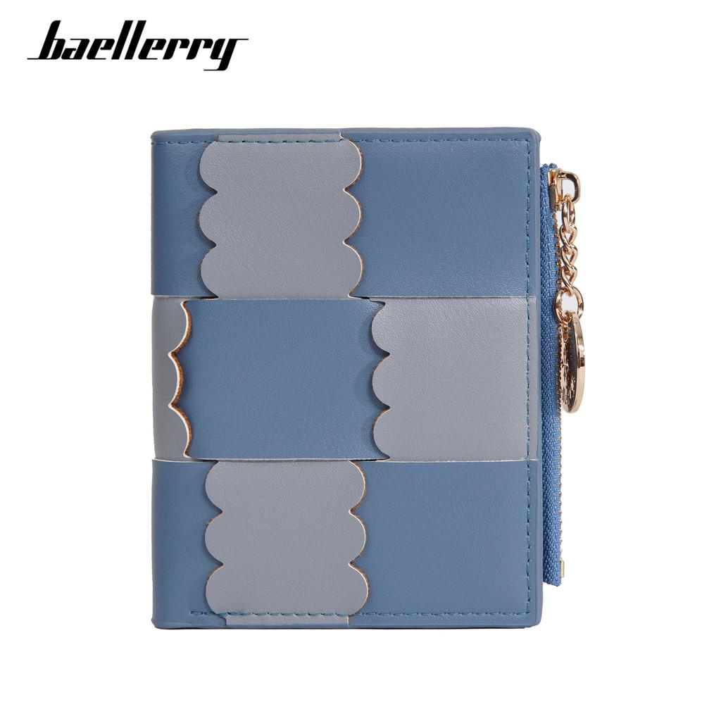 Fashion Women Short Wallet With Card Slots And Waterproof Material For Daily Use
