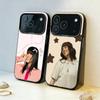 Singer B-Billie L-lovely E-EilishS Phone Case For iPhone17,16,15,14,13,12,11,Pro,MAX White Matte Shockproof Cover