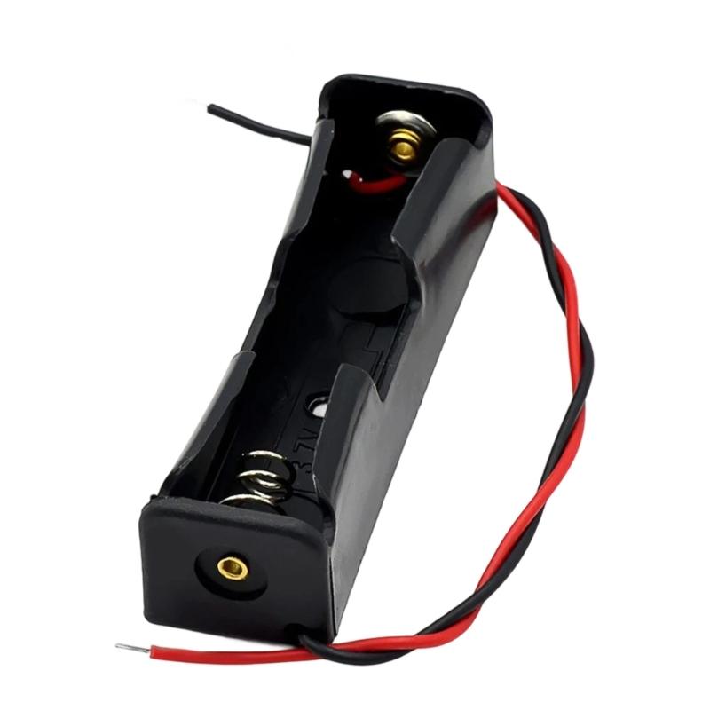 

Тримач для 1-4 акумуляторів 18650, зарядна станція з товстими мідними кабелями для пристроїв з високим споживанням струму та стабільною вихідною потужністю