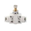 Pneumatic Throttle Valve SA-4/6/8/10/12mm Pneumatic Air Connector Fitting Control Valve OD Hose Plastic Push In