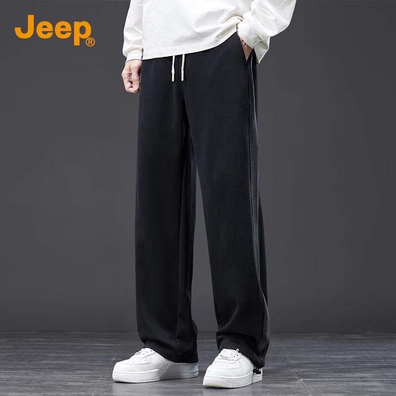 

JEEP Men s Versatile Drawstring Casual Pants 2XL