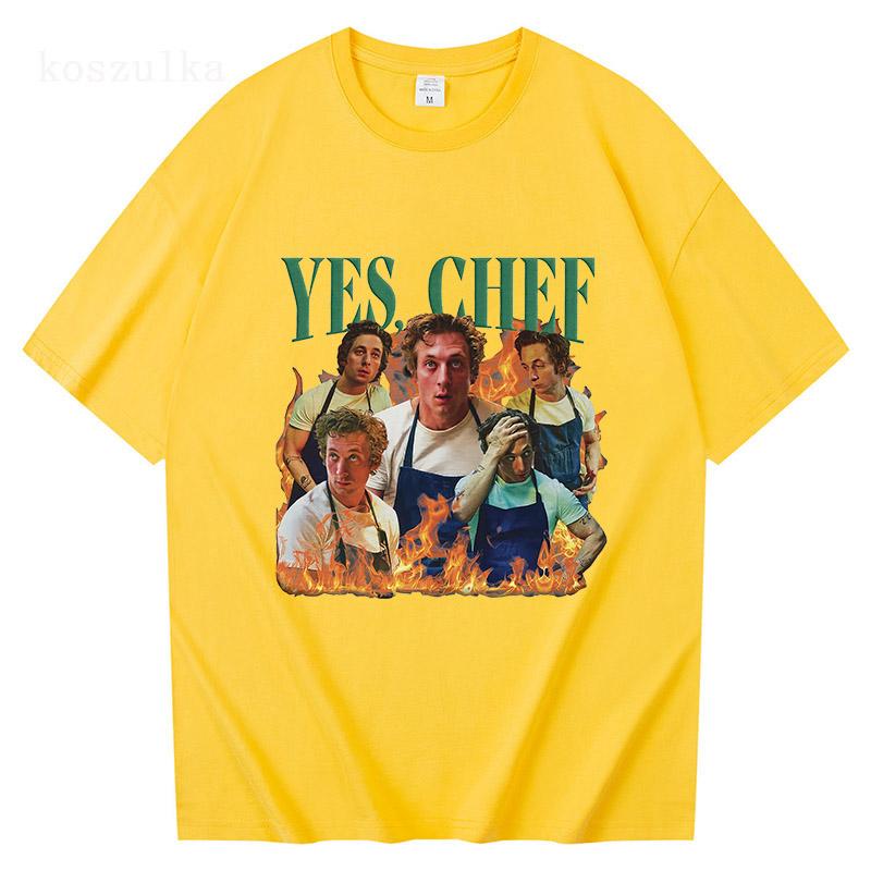 The Bear TV Series T-shirts The Original Beef of Chicagoland Printing Tee-shirt Cotton Men/Women Casual Tshirts Graphic Tees Top