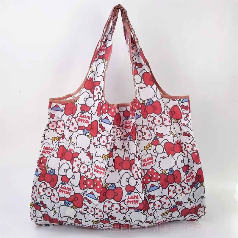 Japanese Cartoon Large Shopping and Travel Tote Bag