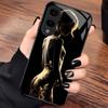 Beautiful woman Sexy PhoneCase Glass PhoneCase for Samsung Galaxy S26 S25 S24 S23 S22 S21 FE Ultra Plus Dropresistant Mr. / Mrs.