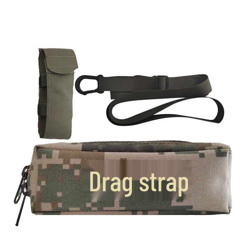 Puchen Outdoor Rescue Training Drag Straps