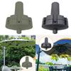 Patio Umbrella Lower Tray Attachment Parasol Parts for Terrace Bar Outdoor