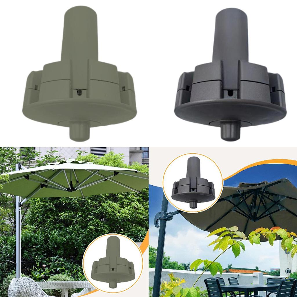 Patio Umbrella Lower Tray Attachment Parasol Parts for Terrace Bar Outdoor