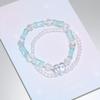 Mori Style Mermaid Crystal Bracelet - Sweet, Versatile Design for Women, Students, and Best Friends.