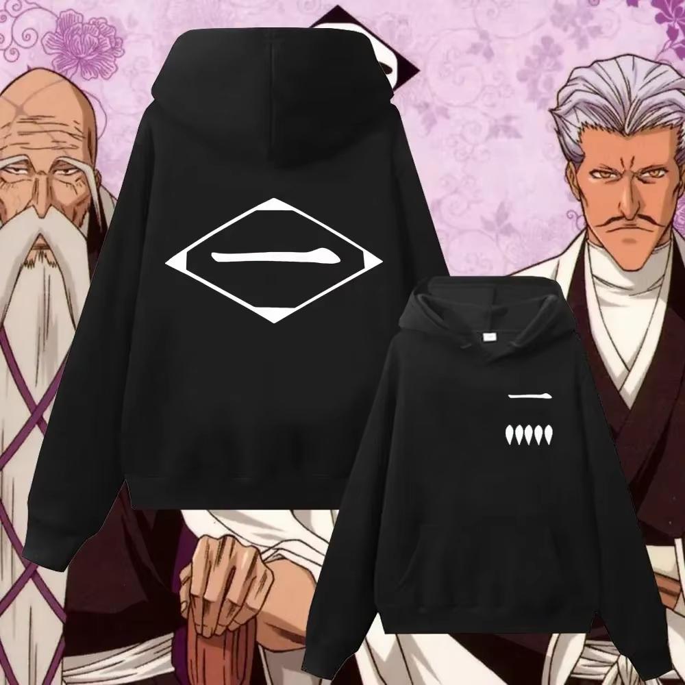 Bleach Hoodie Cosplay Cotton Pullover Sweatshirt Men Women Streetwear Clothes Oversized Unisex Breathable product Breathable