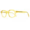Full Rim Square Transparent Yellow Smartbuy Collection Bahama 94385 C2 Fashion Unisex Eyeglasses
