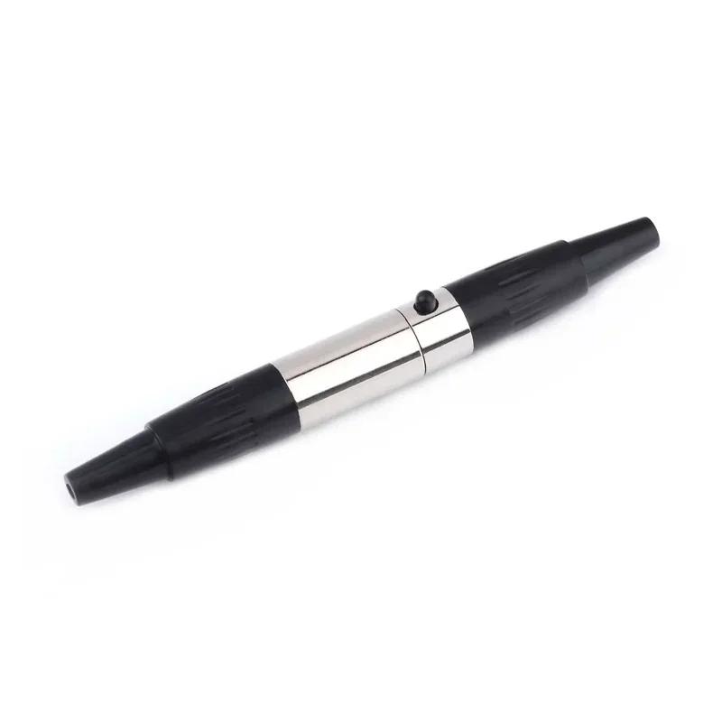 3/4/5/6Pins Plug Small XLR Female Male Socket Mini XLR Connector for Audio MIC Cable Soldering