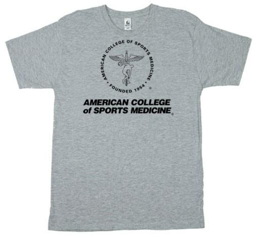 ACSM American College of Sports Medicine T-shirt Unisex T-Shirt XXXL