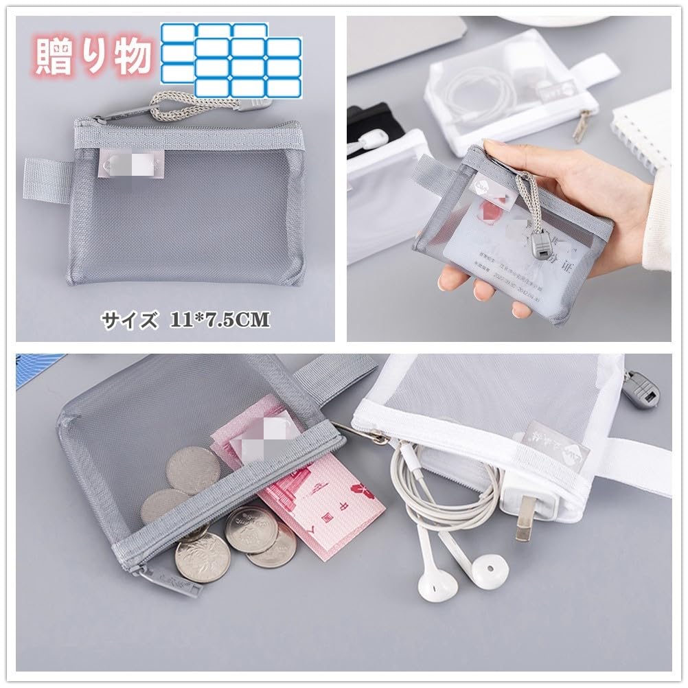 File case with expandable large A4 zipper document set of double with document contact waterproof and classification junior high school high school