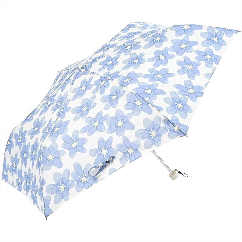 

изящные цвета(Изящные цвета) складной зонт Souffle mini 55 1690BL