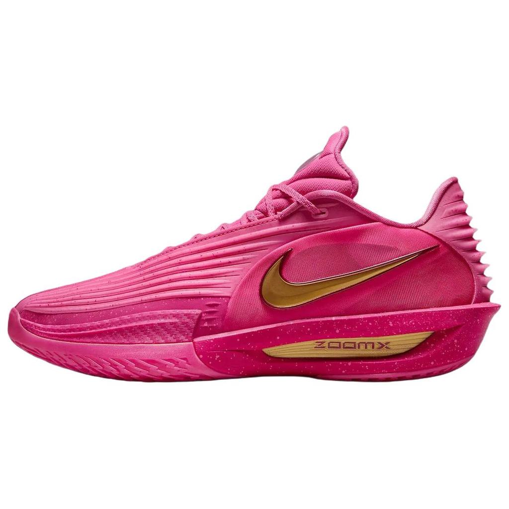Rob Dillingham X Nike Air Zoom GT Cut 3 Turbo Rob Wit Da Shifts Men Sneakers Pink Fireberry Metallic-Gold II3704-600
